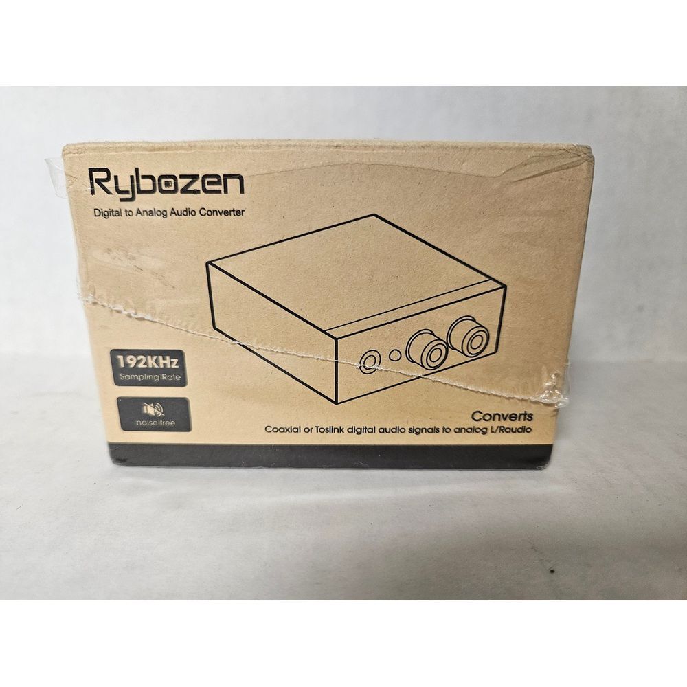 Digital to Analog Audio‎ Converter 192KHz New